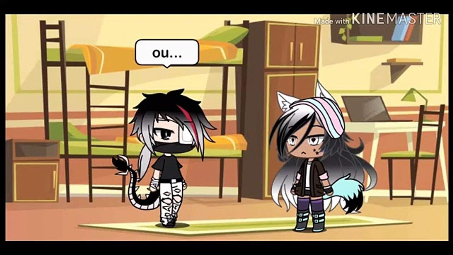 Her Eyes Glmm Gacha Life Mini Movie Video Dailymotion