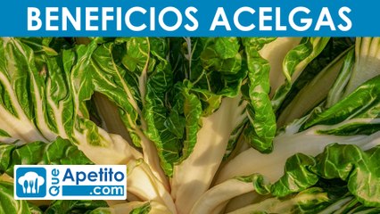 8 Propiedades y Bbeneficios de las Acelgas | QueApetito
