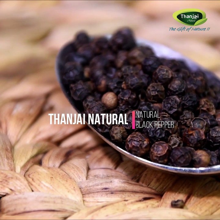 Natural Black Pepper | Best pepper for cooking | Thanjai Natural