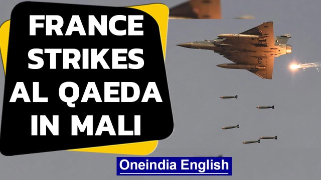 France strikes Al Qaeda terrorists in Central Mali: Details | Oneindia News