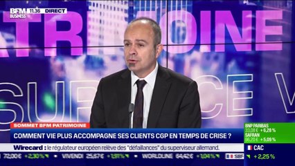 Sommet BFM Patrimoine : Comment Vie Plus accompagne ses clients CGP en temps de crise ? - 03/11