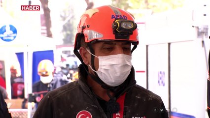 Enkazda hayat öpücüğü: Evladımı tekrar buldum ben...