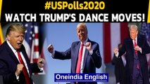 US Presidential Polls 2020: Donald Trump's signature dance moves during campaign trails: Watch