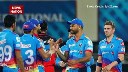 Скачать видео: IPL2020 : Delhi Capitals beat RCB, both make inroads to playoff