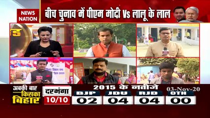 Bihar Assembly Election : Second round sees heavy turn out of voters