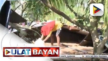 Télécharger la video: #UlatBayan | Ilang residente sa Batangas, nagsisimula nang bumangon mula sa iniwang pinsala ng bagyong Rolly