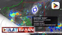 PTV INFO WEATHER: Bagyong Siony, inaasahang magla-landfall sa Batanes-Babuyan Islands sa Biyernes