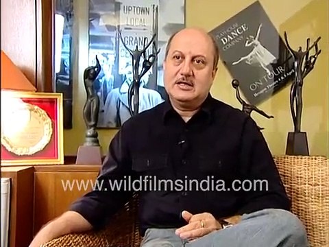 Anupam Kher on Amitabh Bachchan, Amrish Puri, Subhash Ghai, Dilip Kumar in his Bollywood career