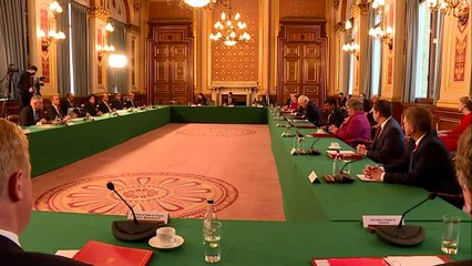 PM hosts Cabinet meeting on Covid measures