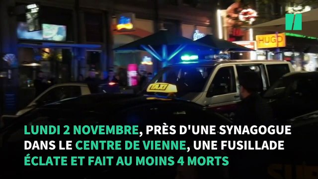 A Vienne, les tirs retentissent, mais la musique continue