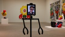 Despite UK coronavirus curbs, robots enable virtual art tours