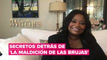 Octavia Spencer grabó los trayectos hacia el lugar de rodaje de 'La maldición de las brujas'