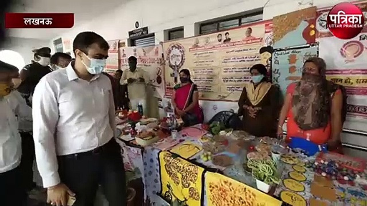 मिशन शक्ति के अंतर्गत समाधान दिवस पर महिलाओं को मिले पोषण किट
