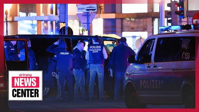 At least four dead and 15 injured following Vienna shootings