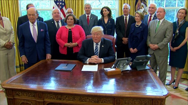 Дональд Трамп: без боя не сдаваться