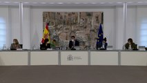 Sánchez preside la reunión del Consejo de Ministros