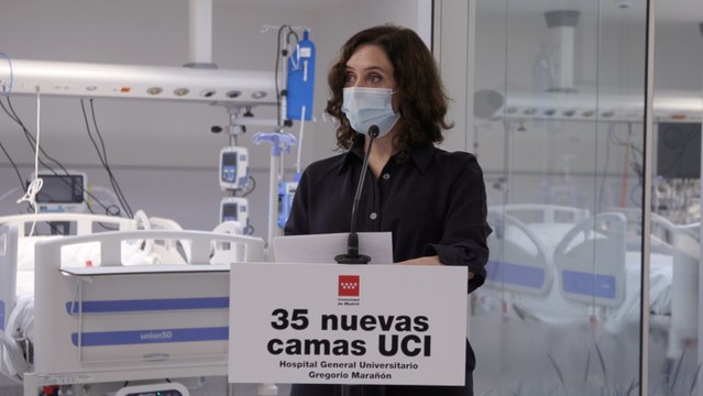 Ayuso: Nos gustaría llevar los test de antígenos a farmacias y clínicas dentales