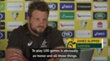 RUGBY UNION: Rugby Championship: Slipper desperate to mark 100th Wallabies Test with a win