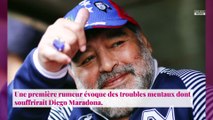 Diego Maradona hospitalisé : des nouvelles inquiétantes sur sa santé