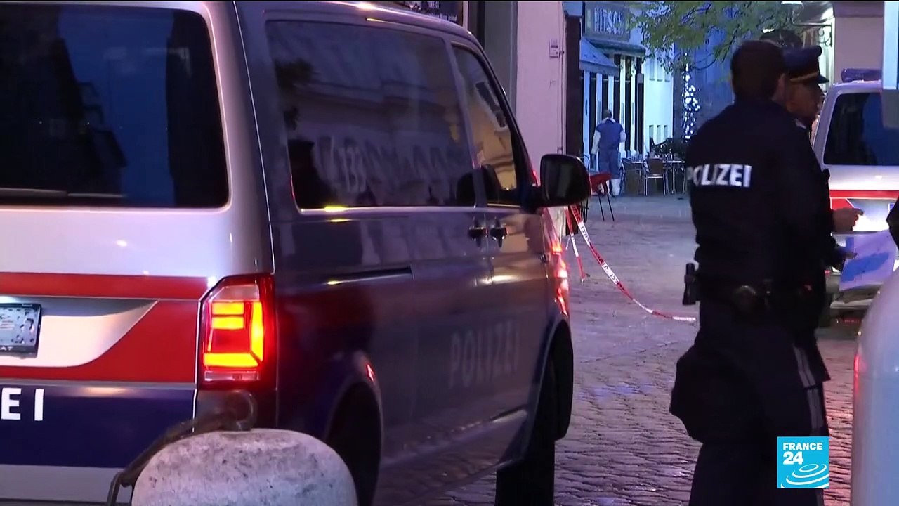 Vienna attacker had previous terror conviction, Austria says as shooting death toll rises