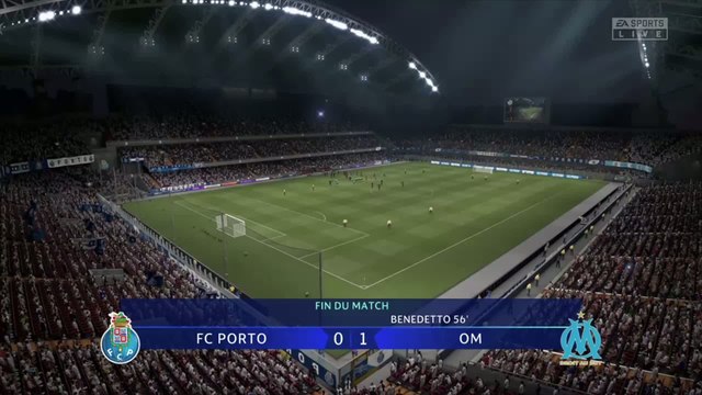 FIFA 21 : notre simulation de FC Porto - OM (Ligue des Champions - 3e journée)