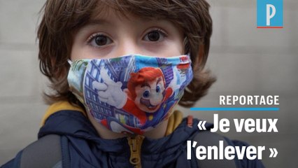 Masque à l’école dès 6 ans : «C’est trop stylé, mais ça fait mal à la tête»