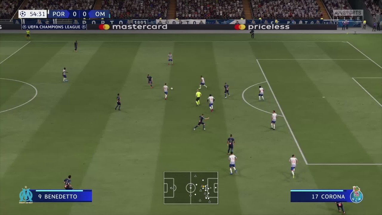 FC Porto - OM : notre simulation FIFA 21 (3ème journée - Ligue des Champions)