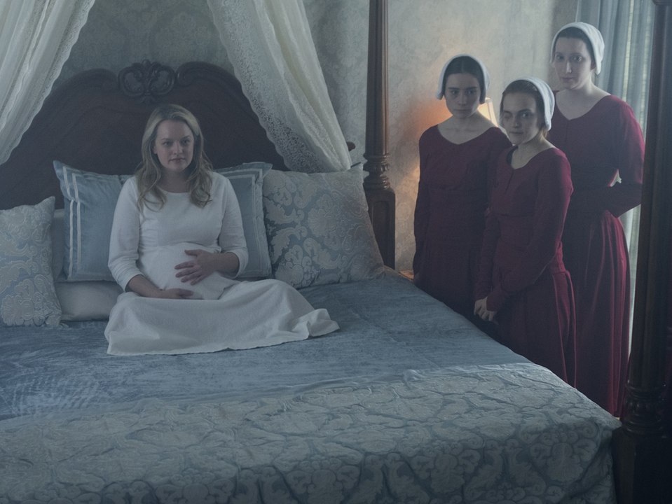 'The Handmaid's Tale': Die Leute hören Elisabeth Moss 'plötzlich zu'
