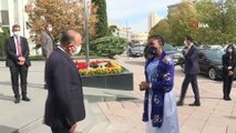 Dışişleri Bakanı Mevlüt Çavuşoğlu, Sierra Leone Dışişleri Bakanı Nabeela Tunis ile görüştü