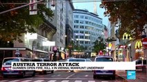 Vienna attacker ‘born in Austria’ tried to flee to Syria, had previous terror conviction