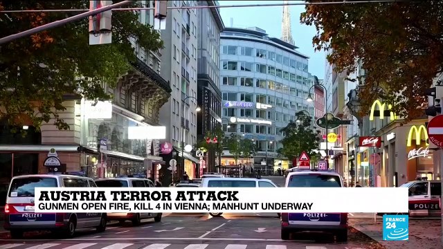 Vienna attacker ‘born in Austria’ tried to flee to Syria, had previous terror conviction