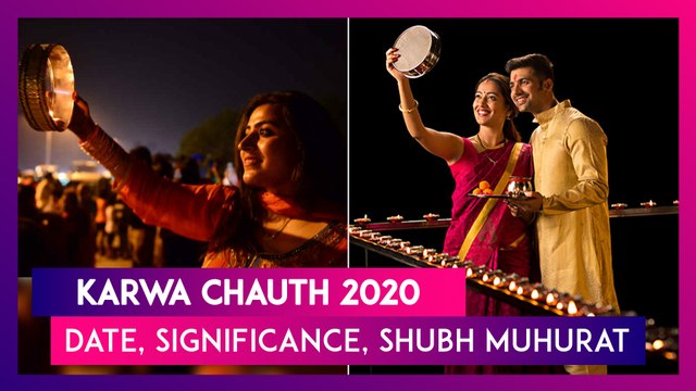 Karwa Chauth 2020 Date, Significance, Shubh Muhurat & Rituals