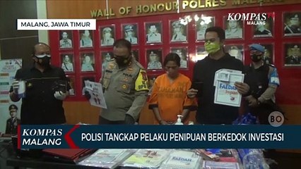 Polisi Tetapkan Tersangka Penipuan Berkedok Investasi