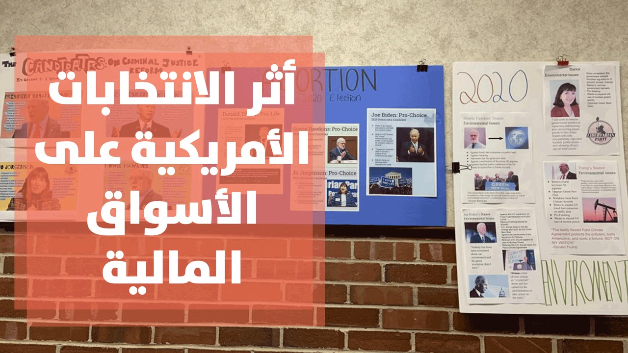 أثر الانتخابات الأمريكية على الأسواق المالية العالمية والمحلية