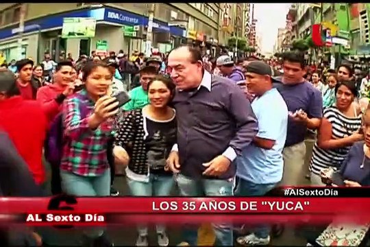 Los 35 años de Yuca : La carrera artística del genial Enrique Espejo