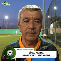 FIFA kokartlı eski hakem Binali Kartal: "VAR, Türk futbolunu öldürüyor"