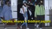 Deepika, Ananya, Siddhant heads home after wrapping shoot in Goa