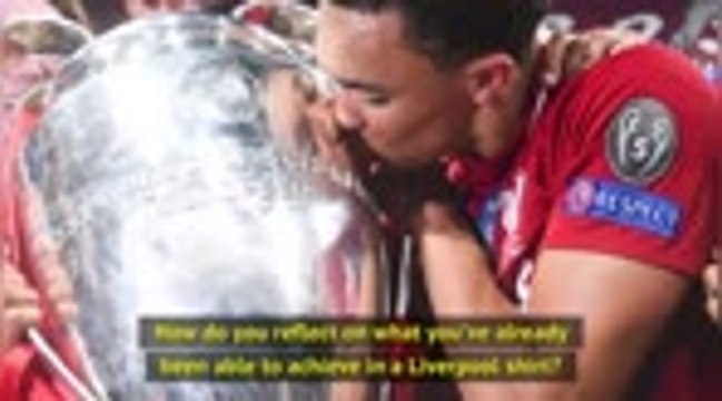 'It's something you dream of as a kid' - Trent on 100th EPL appearance