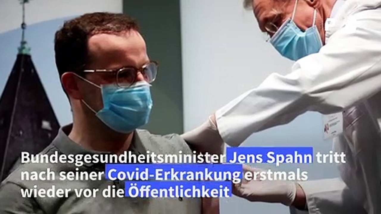 Spahn: 'Wir sind in einer entscheidenden Phase'