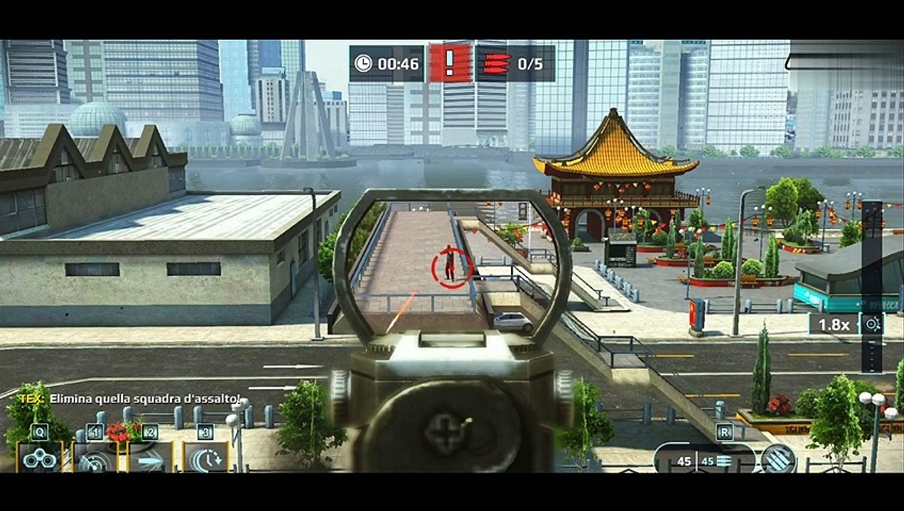 Sniper Fury: Assalto all hotel Haohua (Assault on the Haohua Hotel)