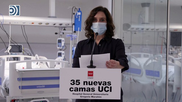Ayuso: Nos gustaría llevar los test de antígenos a farmacias y clínicas dentales