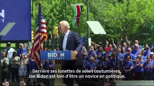 Portrait: Joe Biden, le vieux routier démocrate