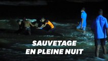 Ces Sri-lankais bravent le couvre-feu pour sauver 60 baleines échouées