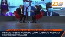 El gobernador de Misiones Oscar Herrera Ahuad en Canal 12-El Periodista - Parte 3