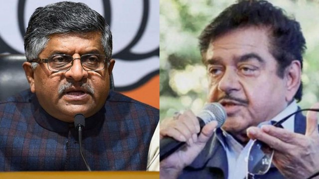 Shatrughan Sinha targeted Ravi Shankar for Laluraj comment