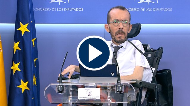 Podemos acusa a extrema derecha de ser culpable del origen de disturbios