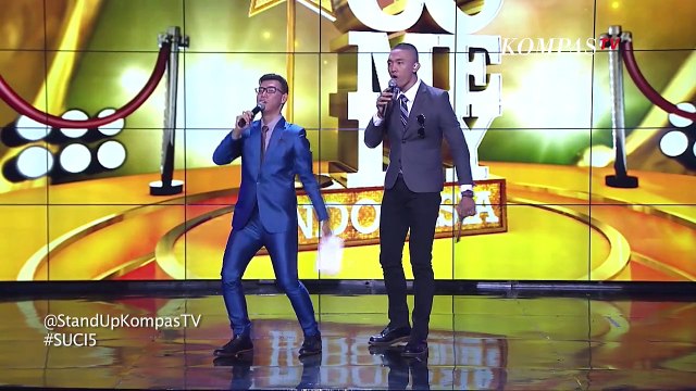 Stand Up Afif Roasting Raditya Dika, Bilang Kalo Main Palang Pintu Bakalan Sedih - SUCI 5