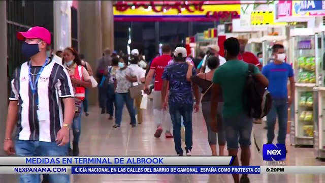 Entrevista a Benjamin Solis, sobre las medidas en la terminal de Albrook - Nex Noticias