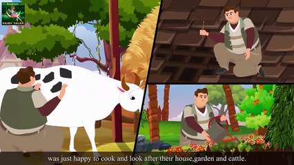 الكنوز التى فى الكهف _ The Treasures in a Cavern Story _ Arabian Fairy Tales