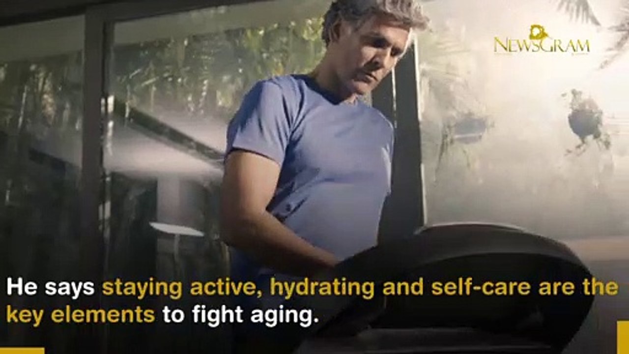 Milind Soman Shares Tips on ‘How One Can Age Well’